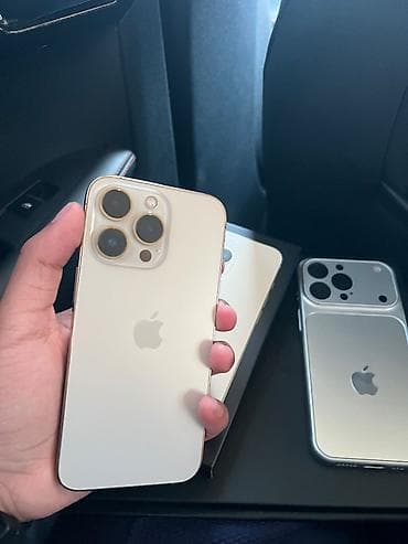 ipad 6 plus: IPhone 13 Pro, 128 GB, Matte Gold, Face ID — 5