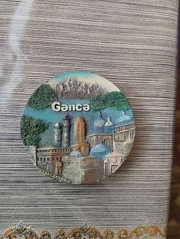 elde gul sekilleri: Dekorativ ev aksesuarları və suvenirlər dəsti - Divar saatı – maral — 2