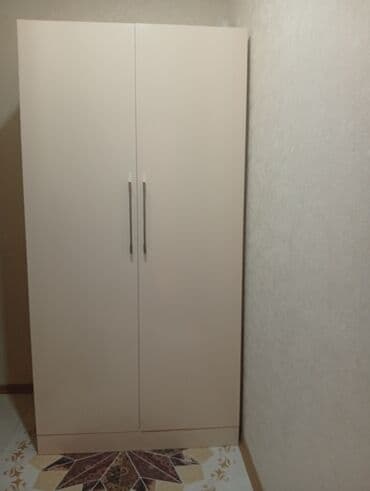 Açılan, 2 qapılı Düz dolab, Qarderob, paltar dolabı
