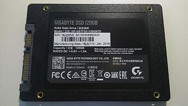ray ban eynek: GIGABYTE SSD 120GB – 2.5" SATA Yaxşı vəziyyətdə - Model — 1