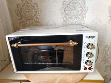 Duxovka Itimat, Elektrik, rəng - Bej, Ayrıca dayanan, İşlənmiş