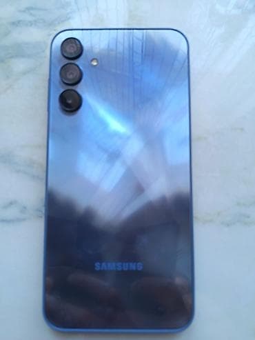 samsung galaxy note ii: Samsung Galaxy A15, цвет - Голубой, Две SIM карты — 1