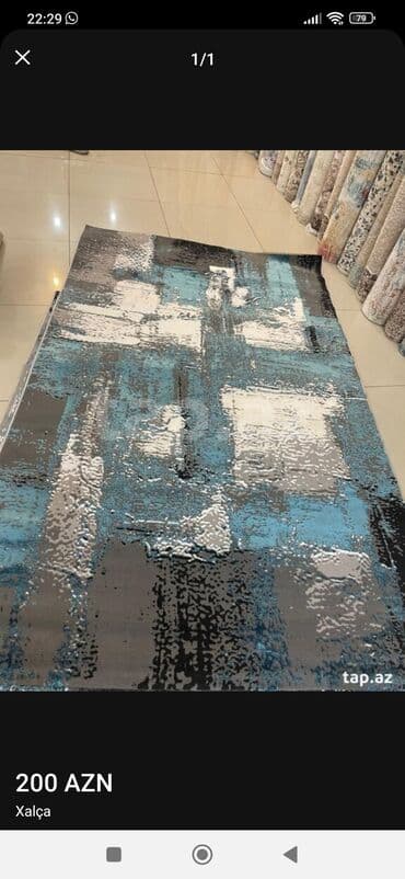 Xalça Dekorativ, Kredit yoxdur