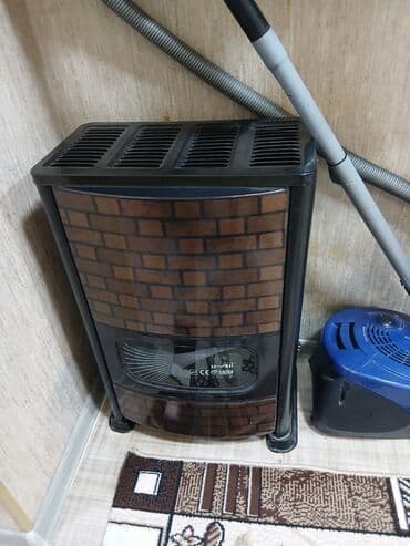 буржуйка для дома: Печь, Новый, топливо - Газ — 1
