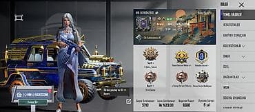 Digər: PUBG Mobile oyun hesabı – zəngin kolleksiya və nadir laboratoriya — 10