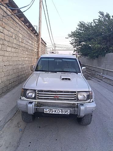 karavan turbo az: Mitsubishi Pajero: 2.8 l | 1994 il Ofrouder/SUV — 2