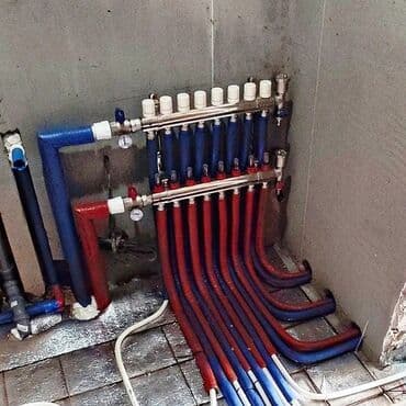 İstilik sistemi: Santexnika xidmətləri çeşidini əhatə edən bu təklif, məişət və ya — 2