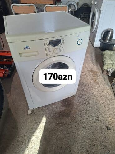 Ütülər və buxarlayıcılar: Paltaryuyan maşın LG, 6 kq, Avtomat, Qurutmasız, Kredit yoxdur — 2