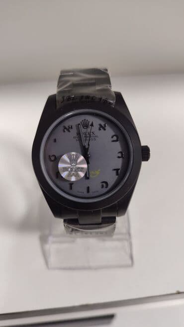 patek philippe saat qiymeti: Yeni, Qol saatı, Rolex, rəng - Qara — 1