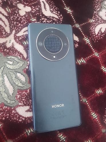 nokia n 73: Honor X9b, 256 GB, rəng - Qara, Qırıq, Sensor, Barmaq izi — 1