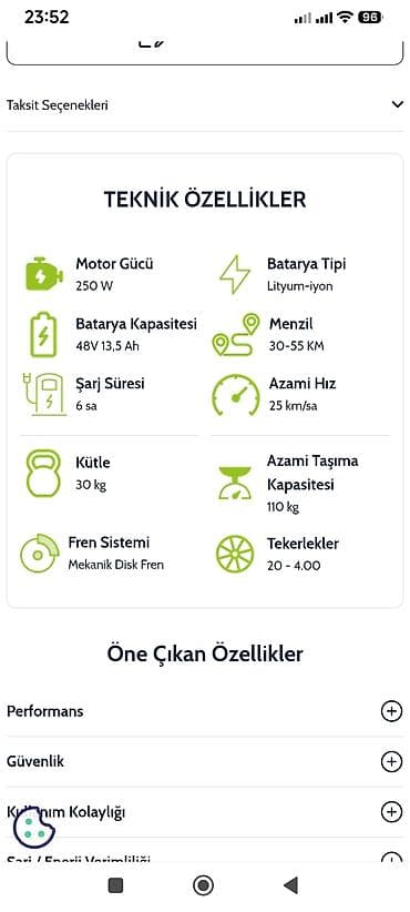 Elektrik nəqliyyatı: Elektrik velosipedi – yük/çatdırılma üçün tam təchizatlı “fat-tire” — 10