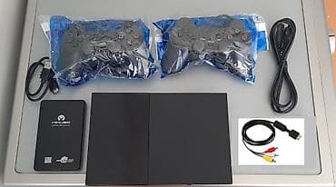 oyun kosolu: Playstation 2 Satıram Proşivka Olunmuş Oyunlar Flaşkartla İşləyir — 1