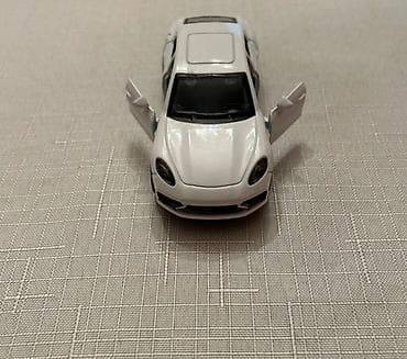 детская машинка: Ağ rəngli metal oyuncağı off-road maşın modeli - Korpus: möhkəm metal — 4