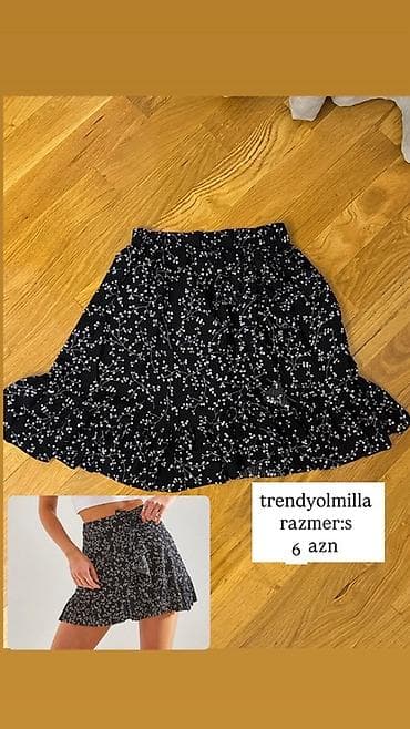 Mini Ətək, Trendyolmilla, S