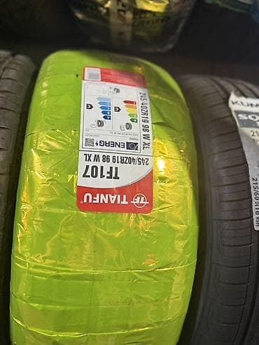avto karavan: Tianfu TF107 yay/yay-üşağı üçün avtomobil şini - Ölçü: 245/40 R19 - — 1