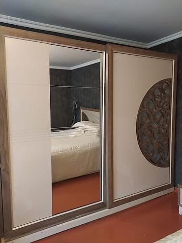 yataklar: 2 təknəfərlik çarpayı, Dolab, Termo, 2 tumba, Türkiyə, İşlənmiş — 2