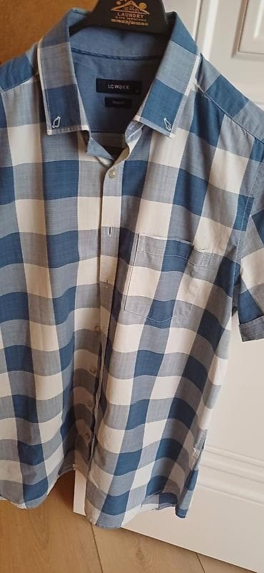 malamerka nədir: Köynək, Zara, M, rəng - Mavi — 5