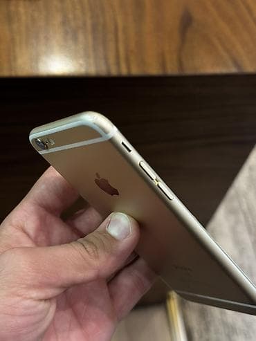 IPhone 6s, 16 GB, Qızılı, Barmaq izi lalafo.az -da IPhone 6s, 16 GB, Qızılı, Barmaq izi