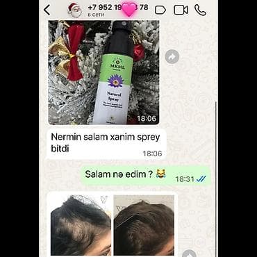 Saç spreyi, Saç tökülməsinə qarşı