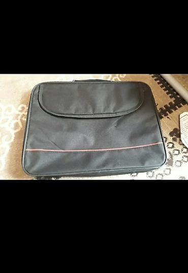 Noutbuk çantası – klassik qara rəngdə, yüngül və praktik. - Uyğunluq