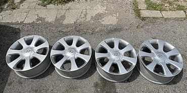 disk hunday: Hyundai markalı orijinal yüngül lehimli disklər dəsti - Sayı: 4 ədəd — 1