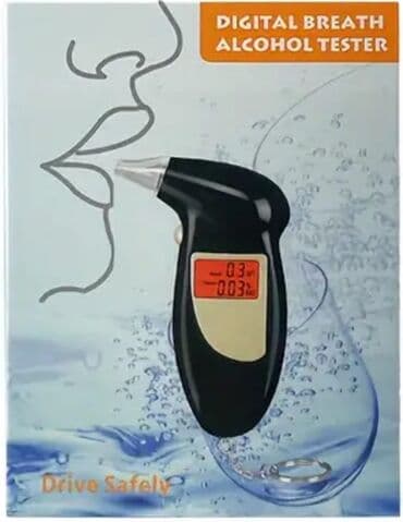 Тонометры: Tam yenidi işlənməyib alkotester. 5 ədəd ağızlığı var — 1