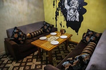 arenda pub restoran: Nizami metrosuna yaxın 170 kv.m sahəsi olan, yol kənarı 5otağlı bütün — 2