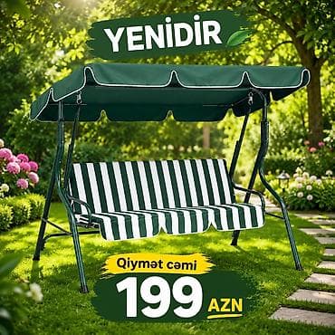 giris qapi: .🌿 Bağ Yelləncəyi – Yeni! 🌿 Rahat və keyfiyyətli bağ yelləncəyi — 2