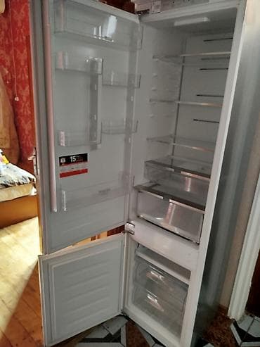 Plitələr və bişirmə panelləri: 2 qapılı Hotpoint Ariston Soyuducu Satılır, rəng - Ağ — 3