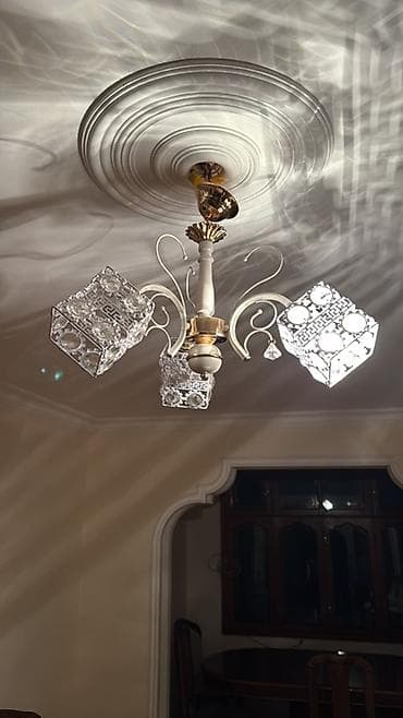 kiraye evler mida: 3 otaqlı mənzil (daxili şəkillər) - Planlanma: ayrı otaqlar, dəhliz — 1