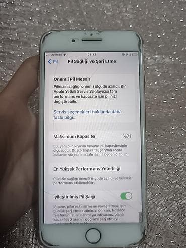 iphon 6 plus: IPhone 8 Plus, 64 GB, Matte Gold, Barmaq izi — 5