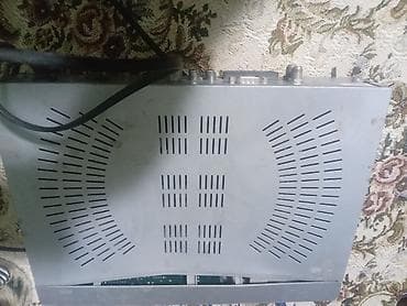 neosat: NEOSAT peyk qəbuledicisi (model DS-8800 Plus) – pult və şəbəkə naqili — 4