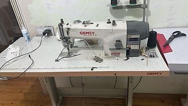Tikiş maşını Gemsy, İşlənmiş,Kompüter tikiş maşınları, 2 saplı