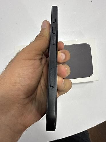 Техника и электроника: IPhone 16, 256 ГБ, Черный, Гарантия, Беспроводная зарядка, Face ID — 3