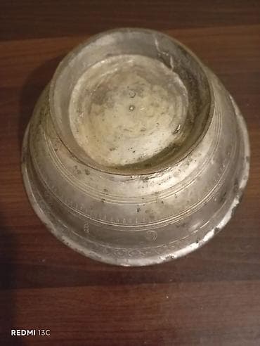 mis samovar: Kasalar, 1 əd, rəng - Gümüşü, Metal — 4