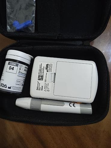 right seker aparati: FIA Biomed Germany “Salut” qan qlükoza ölçən cihaz dəsti 90azn almışam — 2