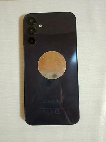 apple iphone 3g: Samsung Galaxy A15, rəng - Qara, İki sim kartlı — 2