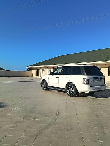 golf car satilir: Land Rover Range Rover: 4.2 l | 2008 il 296 km Ofrouder/SUV — 6