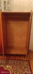 ikinci əl şkaf: İşlənmiş, Açılan, 3 qapılı Düz dolab, Şifonyer, Azərbaycan — 2