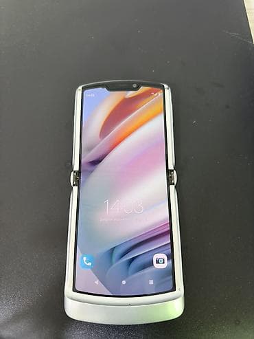 pitminutka daşı: Motorola Razr2 V8, 256 GB, rəng - Gümüşü, Barmaq izi — 5
