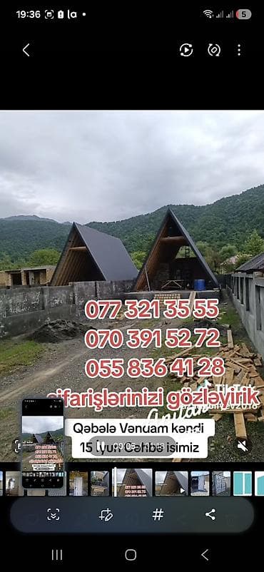 ремонт балконов: Metal konstruksiya və dəmir işləri – sifarişlə hazırlanır Təklif — 1