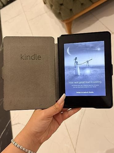i̇phona 6: Kindle Paperwhite 7 (7-ci nəsil) satılır. Cihaz çox səliqəli istifadə — 2