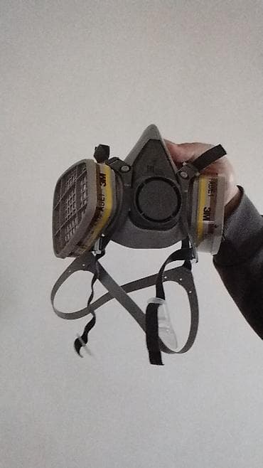 3M yarımüz respiratoru, dəyişdirilə bilən filtrlərlə - Brend/model