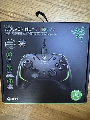 xbox logitech g920: Yenidir. İstifadə olunmadığı üçün satılır. Wired-dir (kabel ilə) və — 1
