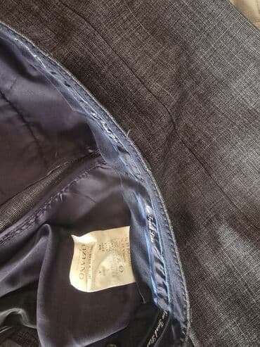 boyuk bədən geyimlər: Klassik Şalvar, 8XL, rəng - Boz — 3