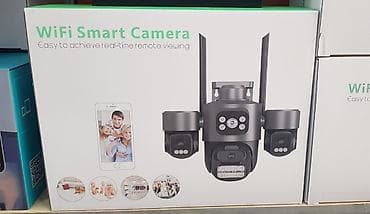 WiFi Smart Camera – real-time uzaqdan izləmə üçün ağıllı təhlükəsizlik