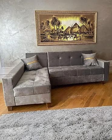 Künc Divan Eviniz üçün geniş mebel seçimi: divanlar, dolablar — 1