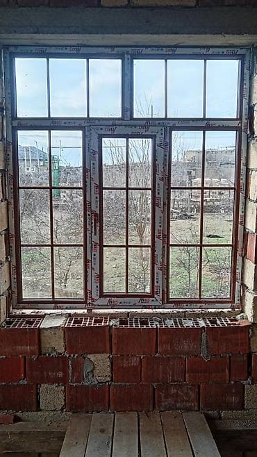 beton panel satisi: Her növ plastik qapi pencere setka kombi şkaflarin polkalarin temiri — 1