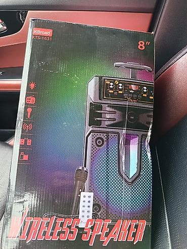 samovar alisi: Новый Колонка, Тип - Bluetooth, цвет - Черный — 2