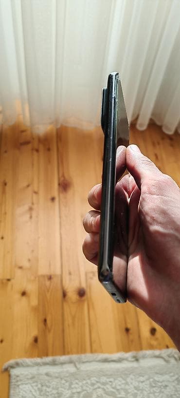 xiaomi mi11 t: Xiaomi Mi 11 Ultra, 512 GB, rəng - Qara, 
 Barmaq izi, Simsiz şarj, İki sim kartlı — 4